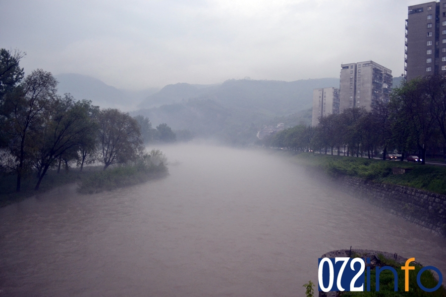 Vodostaj rijeke Bosne ZENICA