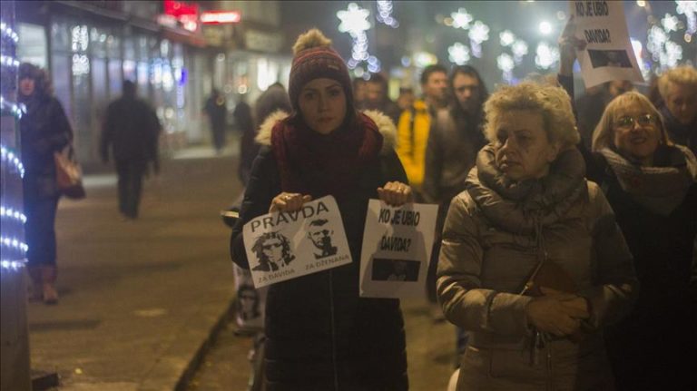 Zenička “Kritična masa” u znaku podrške “Pravdi za Davida” i “Pravdi za Dženana”