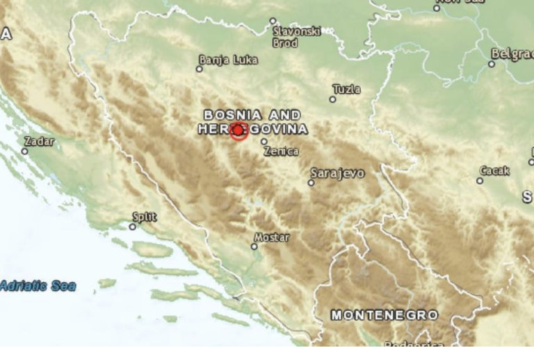 Najjači zemljotres koji je pogodio BiH u proteklom periodu