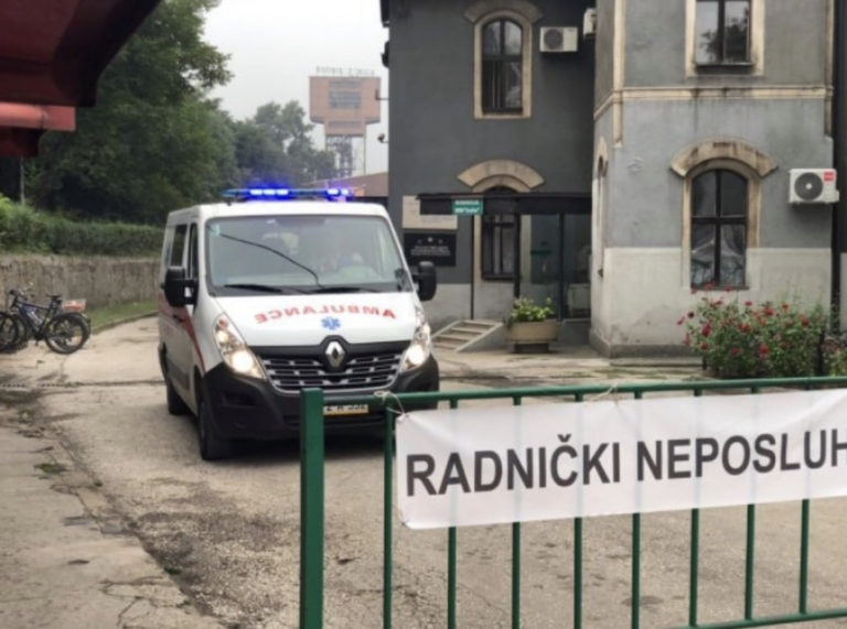 Peta intervencija Hitne pomoći: Rudari u sve težem zdravstvenom stanju, imaju i glavobolje od plinova