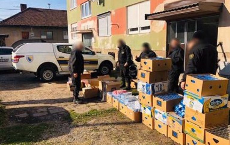U Zenici oduzeti cigarete i duhan vrijedni 100.000 KM