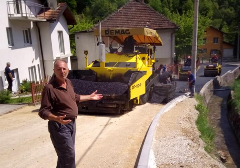 Mirsad Nadarević: Novac za hadž uložio u asfaltiranje puta za komšije