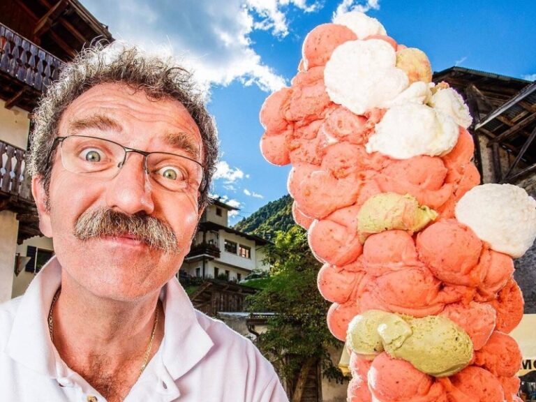 Italijan u jedan kornet stavio 125 kugli sladoleda i ušao u Guinnessovu knjigu