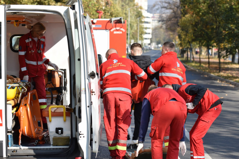 Održana pokazna vježba Civilne zaštite grada Zenice “Izazov 2019.”