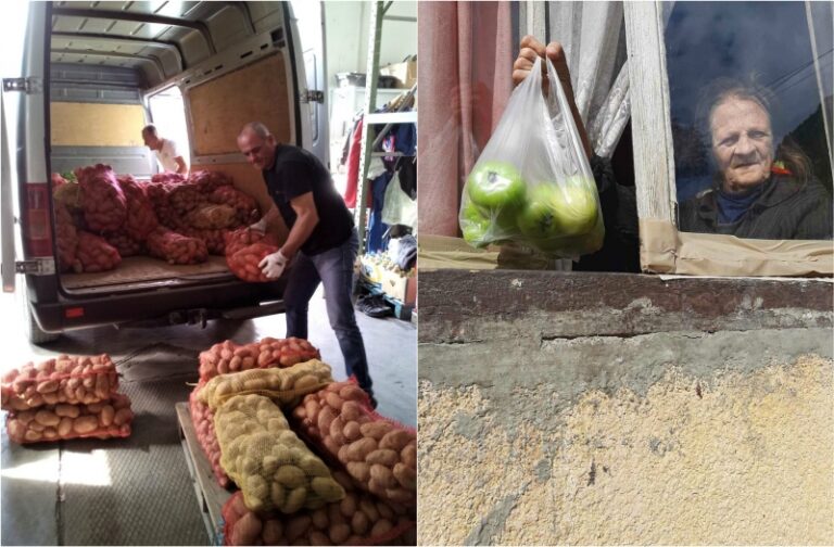 Humanitarne organizacije imaju pune ruke posla: Ljudi traže hranu, ogrjev, nemaju ni za račune