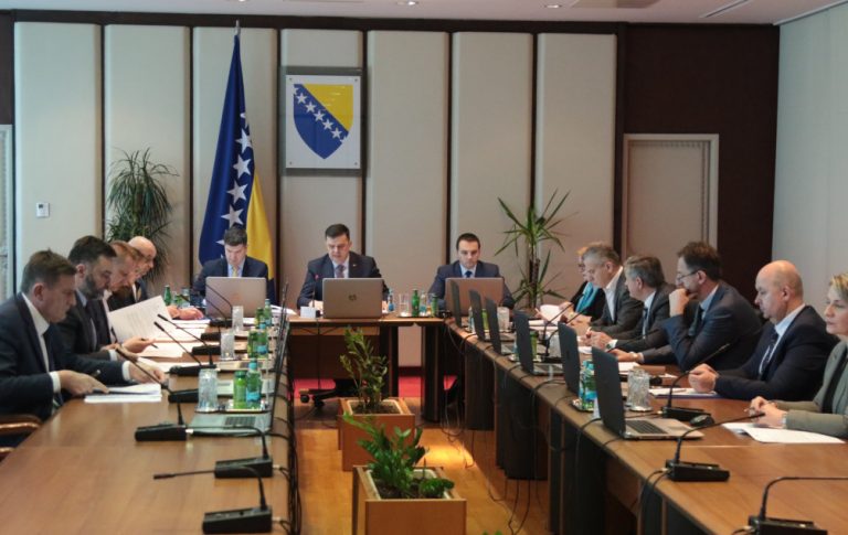 Bosna i Hercegovina uvela stanje prirodne nesreće