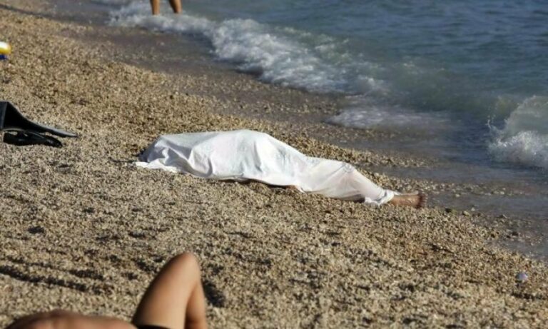 Muškarac umro na plaži