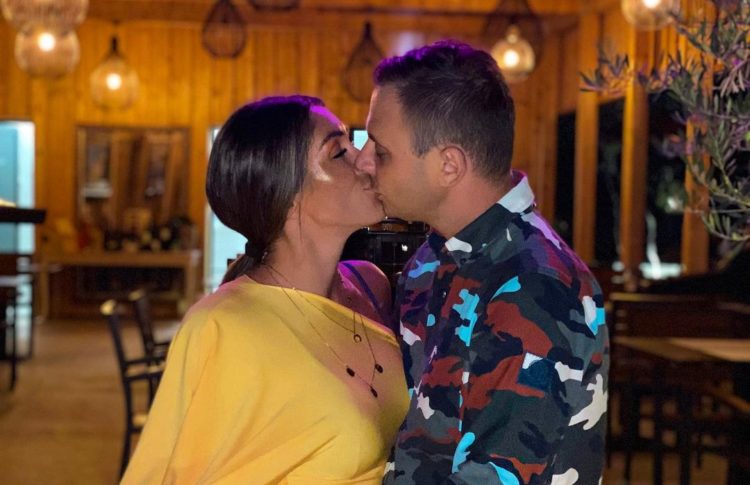 LJUBAV NA PLITVIČKIM JEZERIMA: Hana i Tarik Tabaković u zanosu