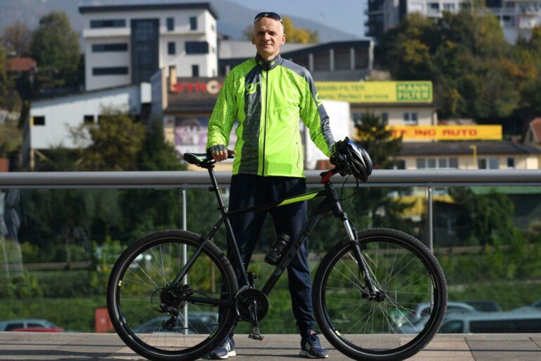 Zeničanin Nedžad Agić biciklom ide na put dug 370 kilometara – “Sandžak 2020“