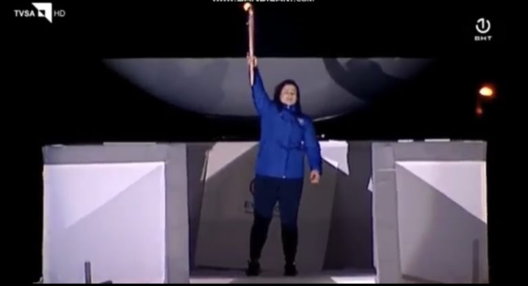 Larisa Cerić zapalila olimpijski plamen i ozvaničila početak EYOF-a