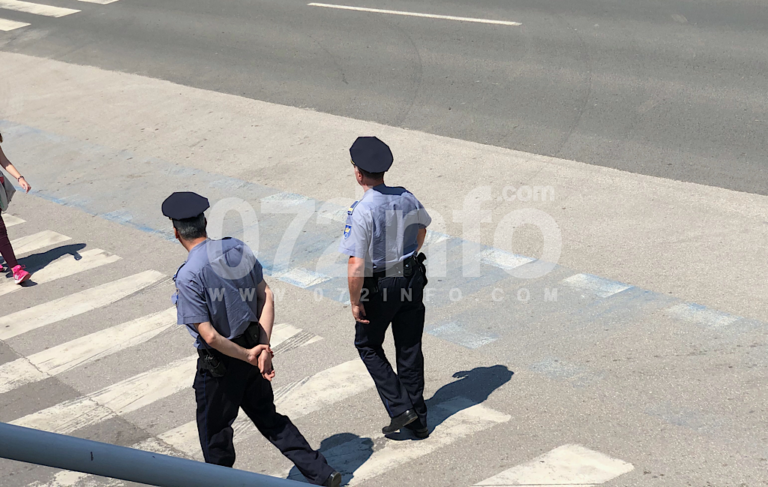 Policija Zenica