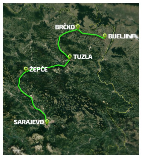 Usvojeno: Brza cesta Sarajevo – Beograd preko Tuzle