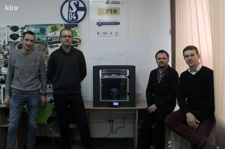 Mladi Zeničani napravili prvi bh. 3D printer: Želimo osnovati firmu i zapošljavati studente