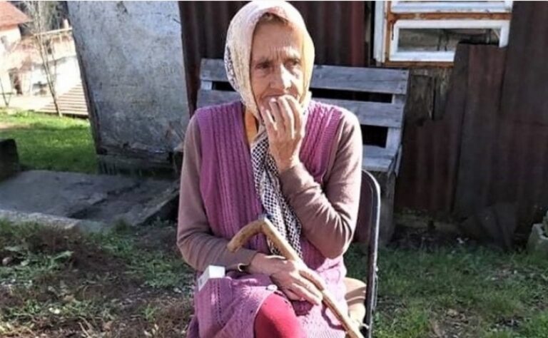 Prije deset mjeseci umro joj je suprug: Nana Hanifa živi sama u trošnoj kući i treba našu pomoć