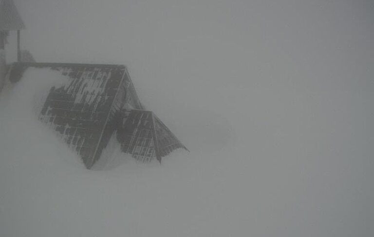 Meteorološka stanica na Kredarici: Visina sniježnog pokrivača 420 centimetara