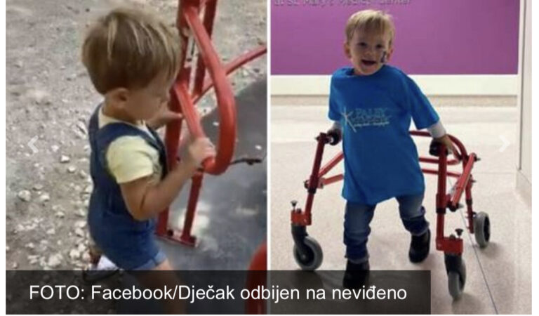 Mama u suzama objavila video: Šimun nije primljen u vrtić, rekli su da je rizičan