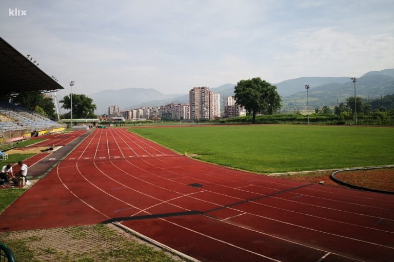 Rekonstrukcija atletske staze u Zenici bit će završena do međunarodnog mitinga u junu