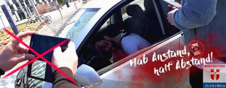 Beč krenuo u kampanju protiv znatiželjnika na mjestima nesreće