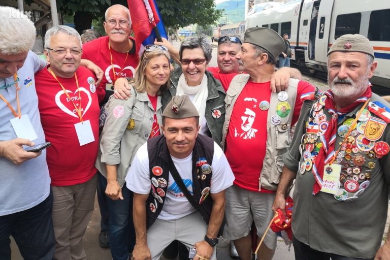 Jugoslaveni u Zenici obilježili 40. godišnjicu od gradnje II kolosijeka Sarajevo – Doboj