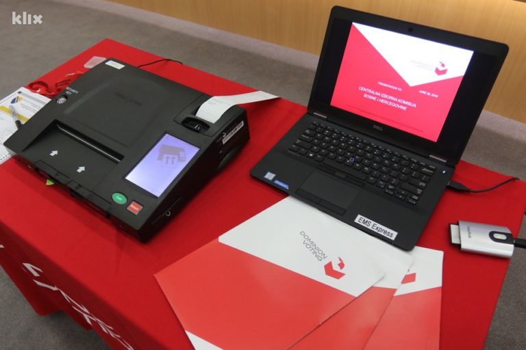 BiH bi 2020. mogla uvesti optičko skeniranje listića, rezultati izbora bi bili poznati za sat