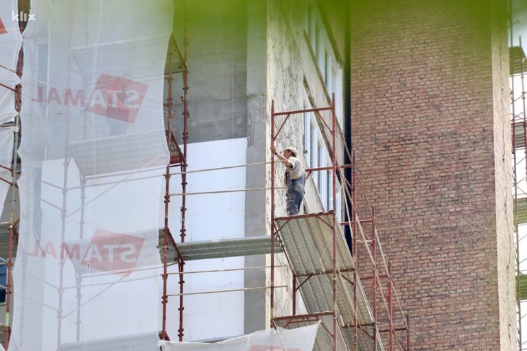 Očajna zaštita građevinara na radu u BiH, u primjeni pravilnici od prije 28 i 50 godina