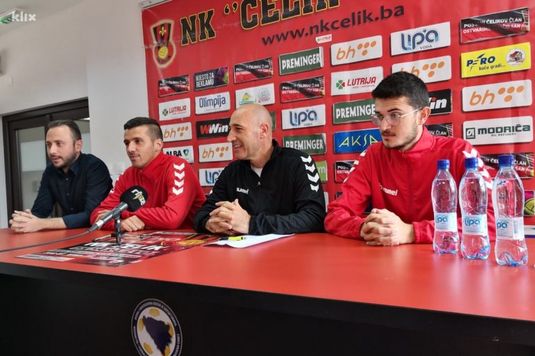 Tabor Čelika pred utakmicu sa Sarajevom: Nismo euforični i ne osjećamo strah