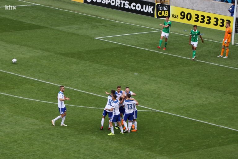 Borbena BiH u blijedom izdanju slavila u Sjevernoj Irskoj na početku Lige nacija