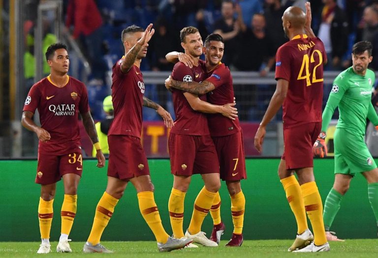 Edin Džeko hat-trickom uništio Plzen, CSKA savladao Real Madrid