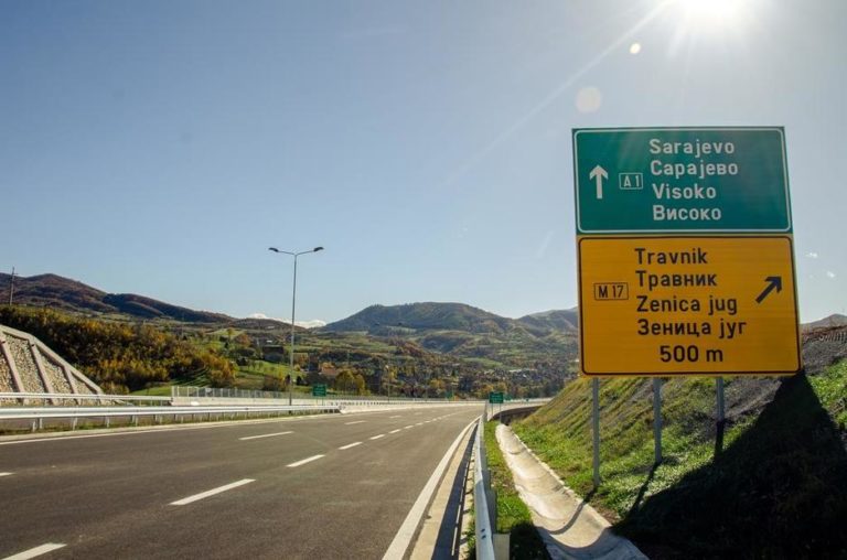 Pogledajte kako izgleda završeni dio Zeničke zaobilaznice (FOTO)
