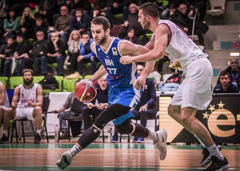 Košarkaši BiH poraženi u Bugarskoj na debiju Vedrana Bosnića