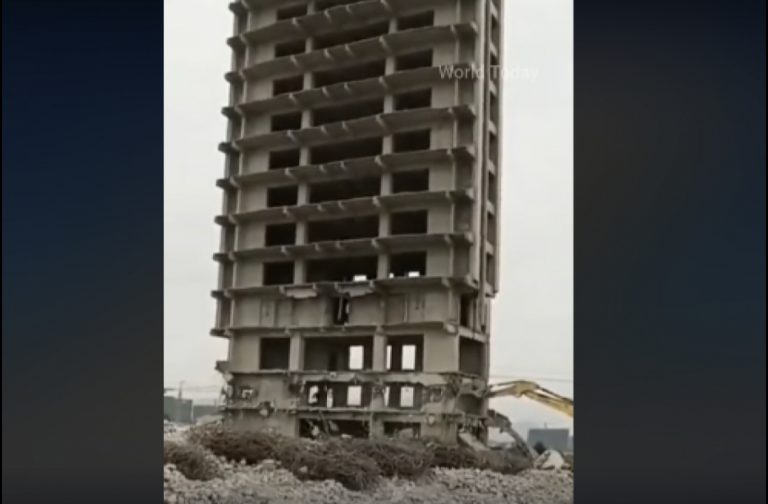 Fascinantan video: Pogledajte kako mega-građevine nestaju u nekoliko sekundi