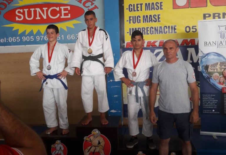 Odličan uspjeh Judo kluba “Zenica” na turniru u Prnjavoru