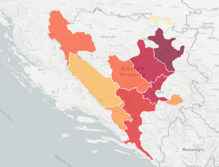 FBIH: Testirano 890 uzoraka, 124 pozitivna iz 9 kantona