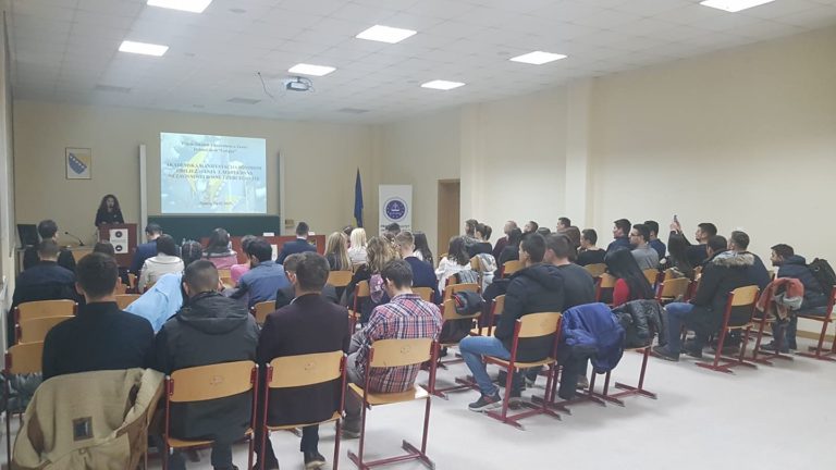 Na Pravnom fakultetu u Zenici obilježen Dan nezavisnosti BiH