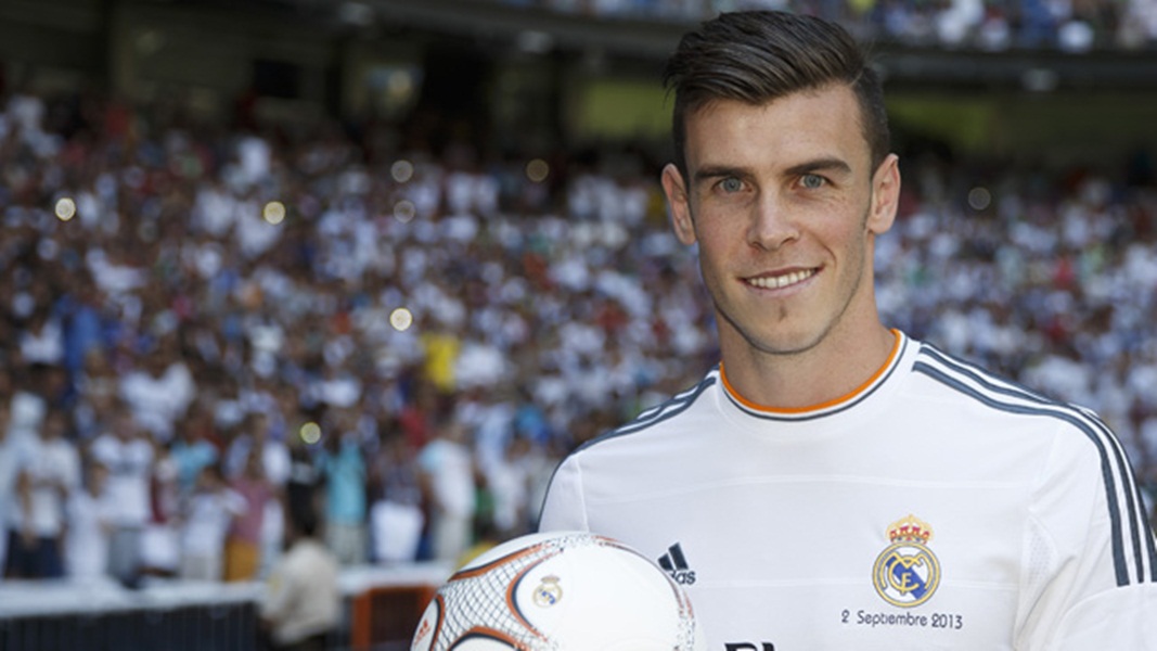 Gareth Bale on Real Madrid move and Cristiano Ronaldo - Video