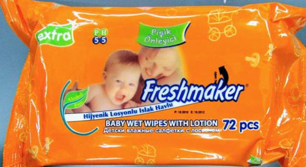 Sa tržišta se povlače dječije maramice “Freshmaker”i “Nemdil”