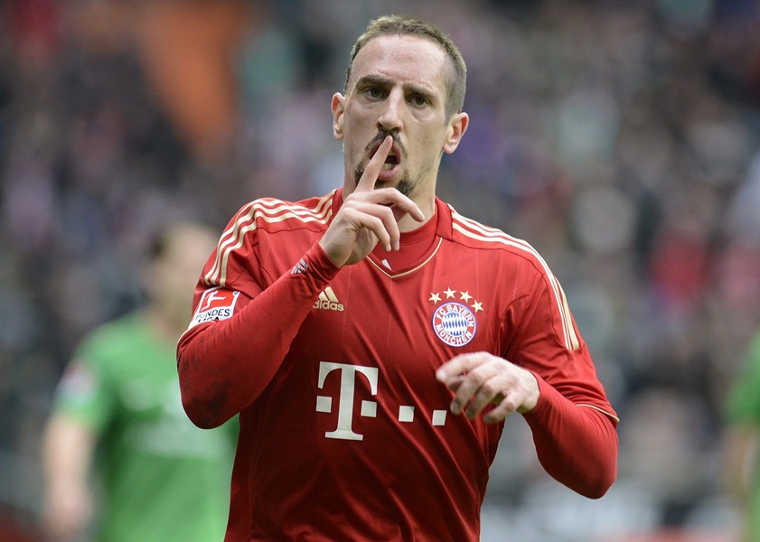 Franck-Ribery-Bayern-Munchen