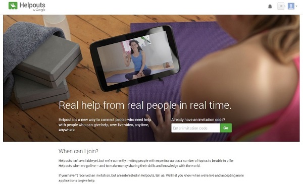 NOVA USLUGA GOOGLEA: ‘Helpouts’ pomaže u kućnim popravcima, mršanju, matematici, kuhanju…