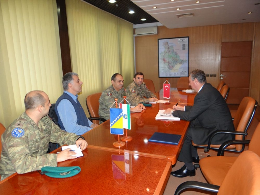 EUFOR u posjeti premijeru Husejnagiću