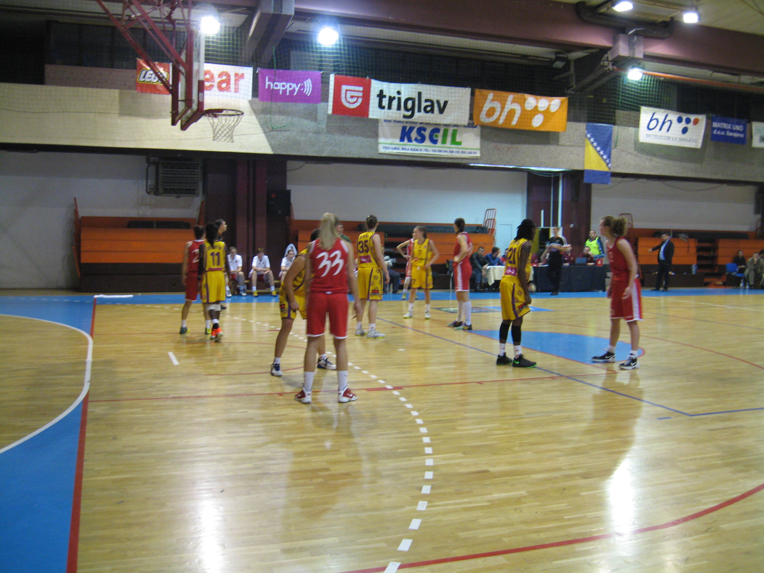 2. kolo Prvenstva BiH: Košarkašice Čelika poražene od košarkašica Play off-a