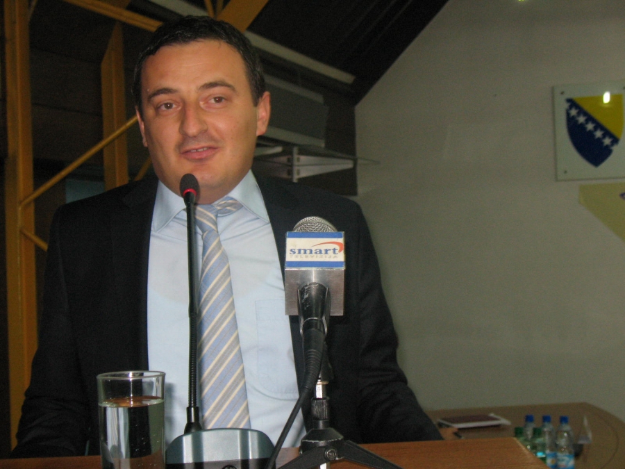 Muhamed Husić novi ministar privrede u Vladi Zeničko-dobojskog kantona