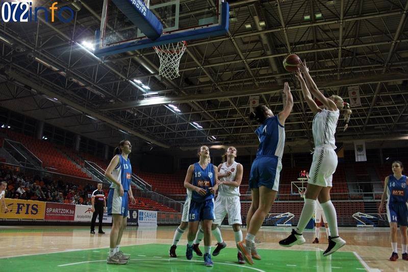 Košarkašice Čelika olako savladale Jedinstvo (83:42) (FOTO)