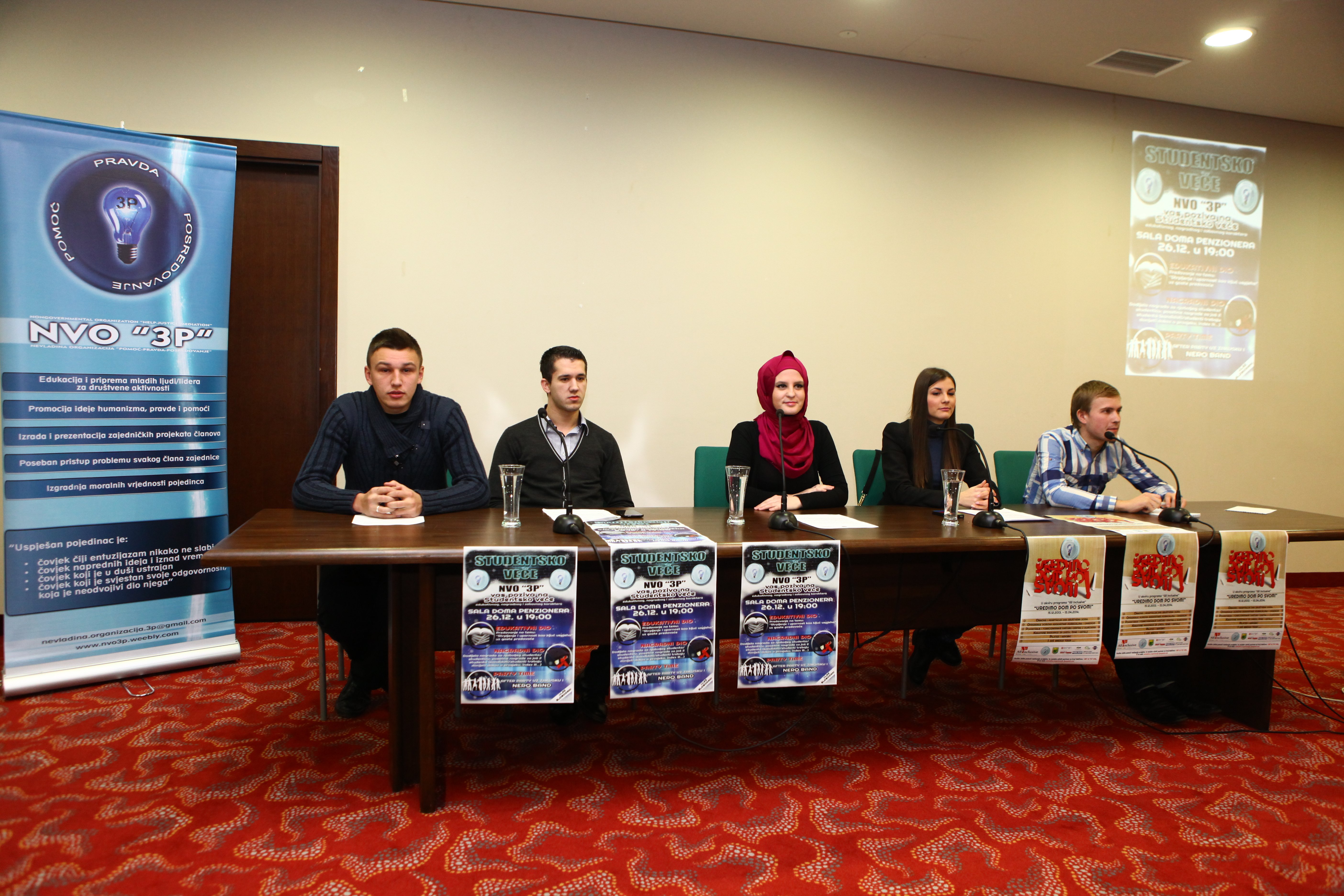 Otvaranje i početak realizacije projekta“Uredimo dom po svom!“