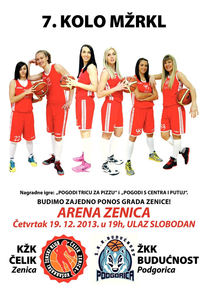 KZK CELIK ZENICA PLAKAT