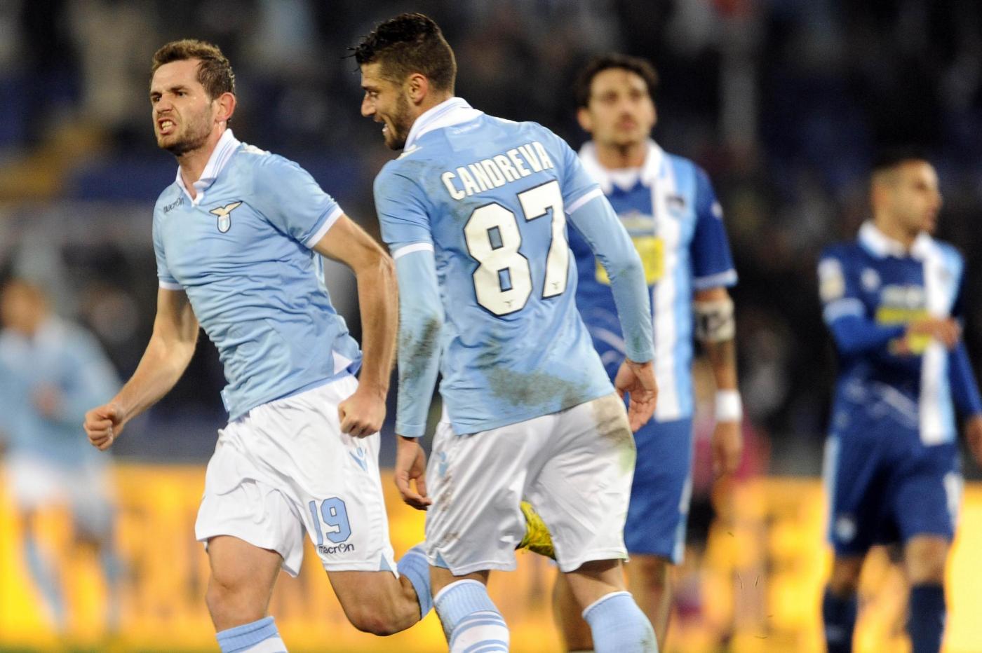 SS Lazio vs Pescara - Serie A Tim 2012/2013