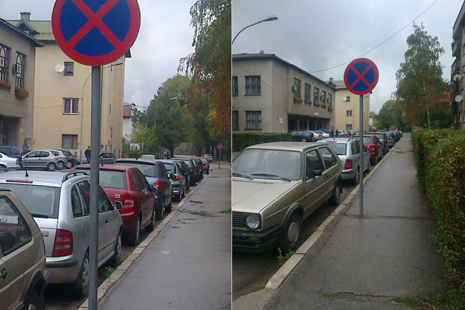Parking Zenica