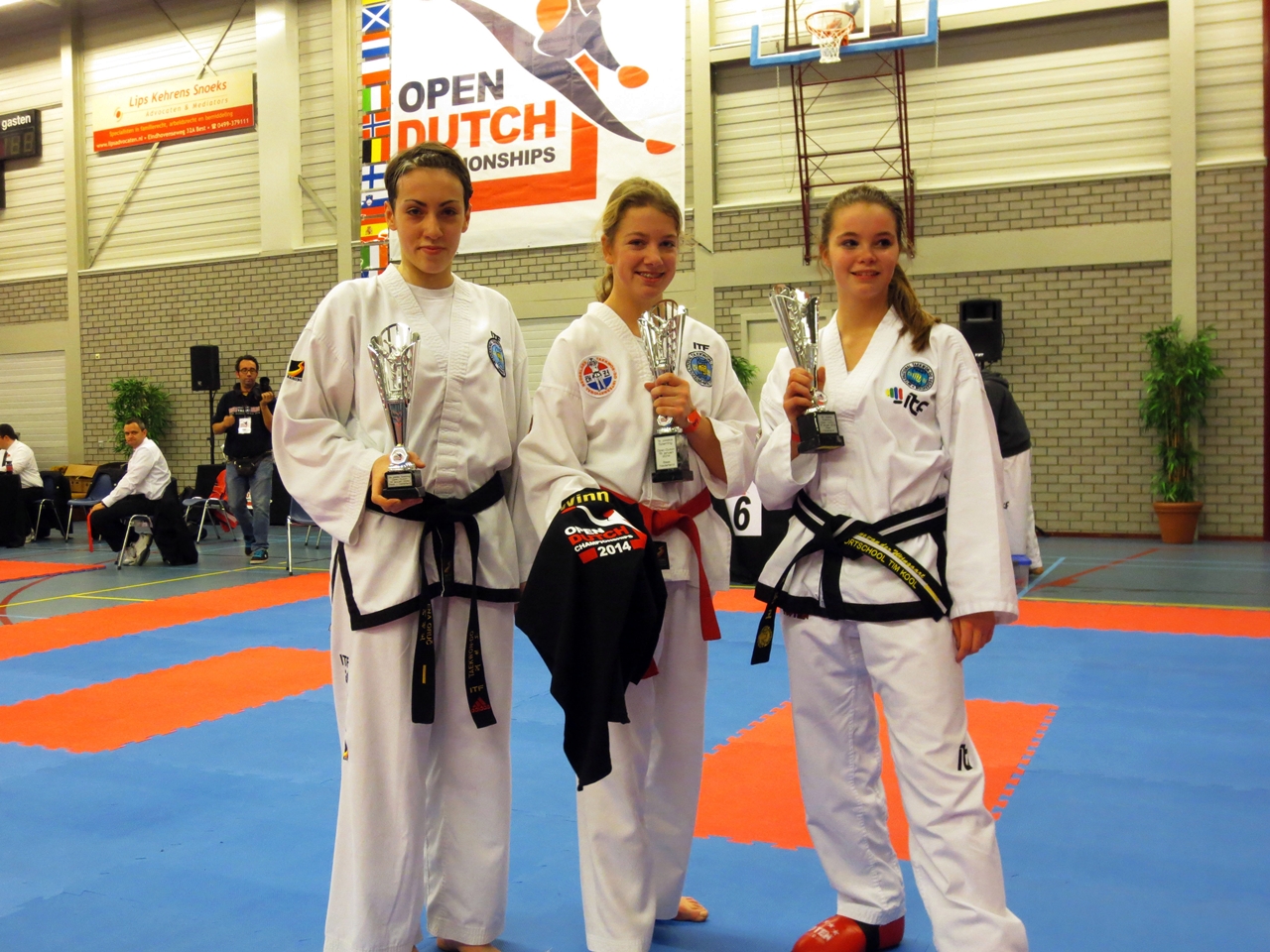 OPEN DUTCH 2014: Ena Oruč iz Taekwon-do kluba iz Sarajeva osvojila bronzanu medalju