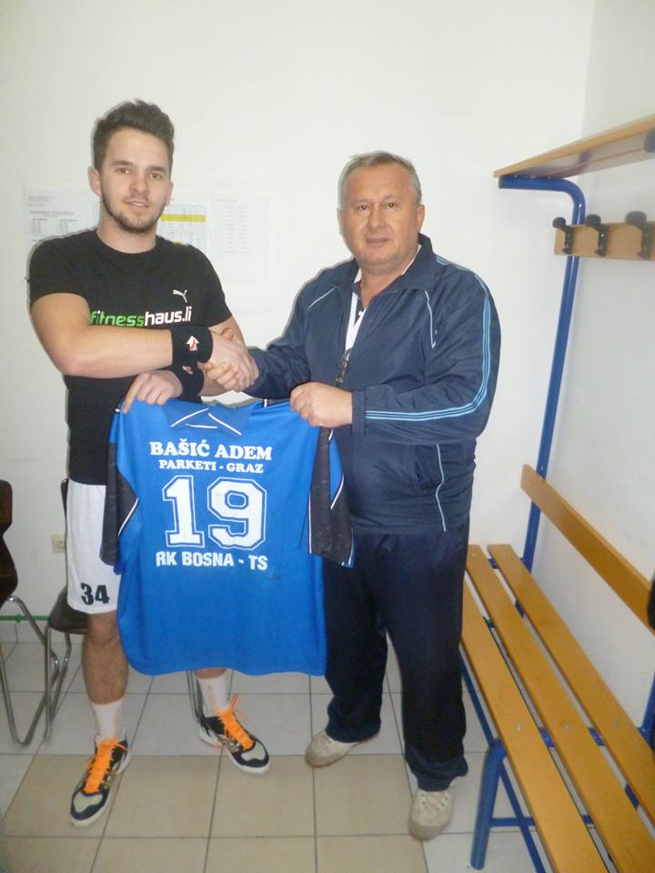 Još jedan Zeničanin pojačao redove RK “BOSNA-TS”