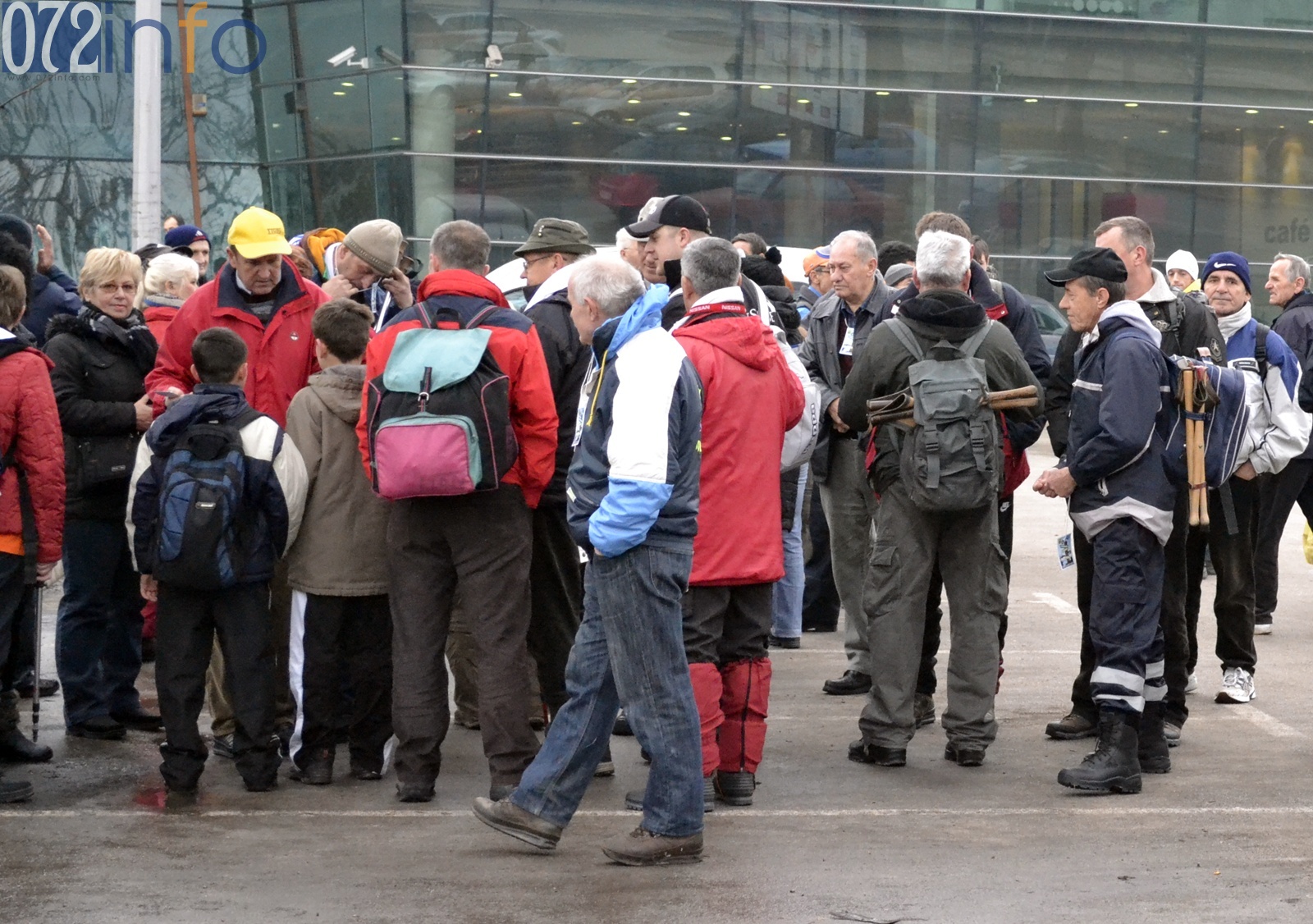 FOTO: Danas akcija “Pješačenjem do zdravlja”