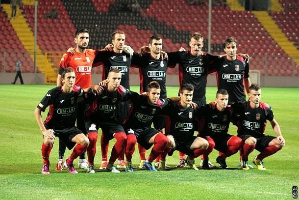 Generalna proba nogometaša Čelika protiv Cibalije